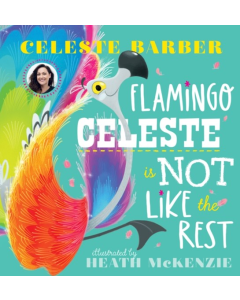 Flamingo Celeste is Not Like The Rest Picture Story Book (Min Order Qty:2)