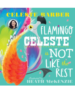 Flamingo Celeste is Not Like The Rest Picture Story Book (Min Order Qty: 1)