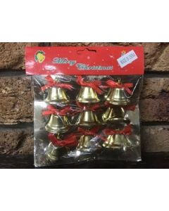 Christmas Bells - Pack of 9 