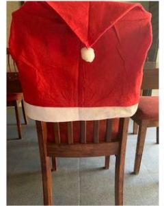 Christmas Chair Hat 