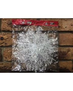 Christmas Snowflake 6 Assorted Pack of 5