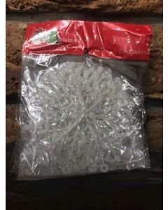 Christmas Snowflake 3x Small - Pack of 10