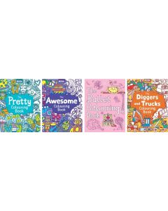 Colouring Book Teen Assorted Titles (Min Order Qty: 12)