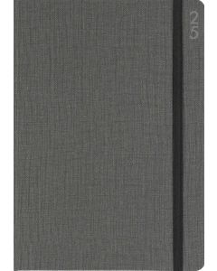 Collins 2026 Designer Pocket-sized Week to View Charcoal (SPECIAL ORDER - MOQ 5) *Pre-Order Aug/Sept Delivery*