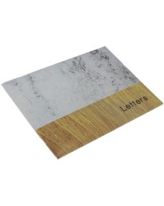 Finmark Letter Set Marble (Min Order Qty 2)