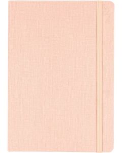 Collins Designer A5 2024 Week to View Diary - Peach  (Min Order Qty: 5)