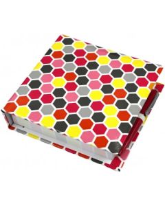 Soft Cover Memo Block Honeycombe (Miin Order Qty 2)