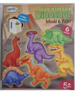 Mould & Paint Glow in the Dark Dinosaur