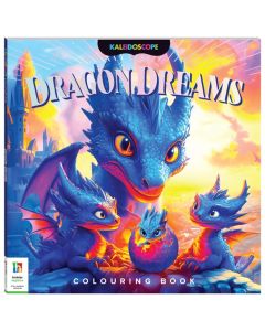 Kaleidoscope Colouring Dragon Dreams