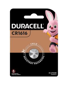 Duracell Coin Cell Battery Lithium #1616 1Pk 