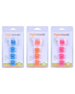 Ear Plugs 8 Pack Assorted Colours (Min Order Qty 2)