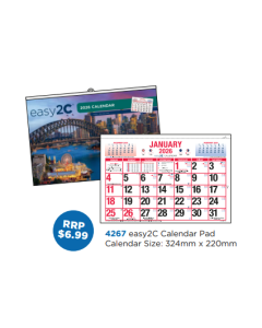2026 easy2C Calendar *Pre-Order Aug/Sept Delivery*