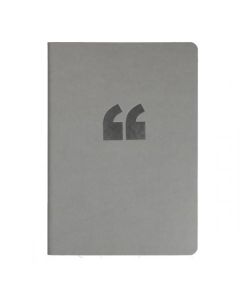 Collins Debden Edge Notebook A5 Grey (Min order Qty 2)