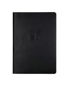 Collins Debden Edge Notebook A5 Black (Min order Qty 2)
