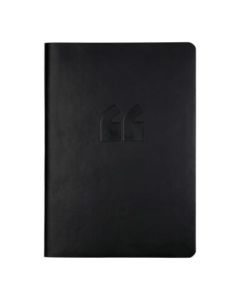 Collins Debden Edge Notebook A5 Black (Min order Qty 2)