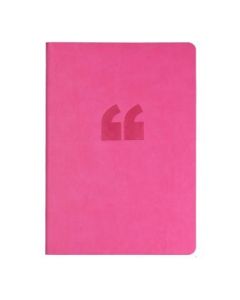Collins Debden Edge Notebook A5 Pink (Min order Qty 2)