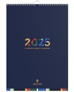 Collins 2026 Calendar Year Wall Calendar Edge Mira A3 Month to View (SPECIAL ORDER - MOQ 5) *Pre-Order Aug/Sept Delivery*