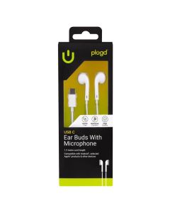 Ear Buds With Mic in to Type C (min order quantity 2)