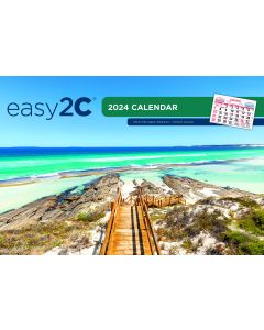 2024 Easy2C Calendar (Min Order Qty: 50)  