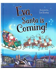 Children’s Personalised Books - EVA