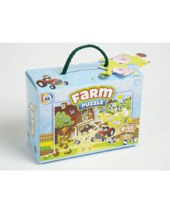 Farm Jigsaw Puzzle 45-Piece (Min Order Qty 2)