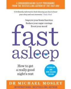 Fast Asleep by Dr. Michael Mosley (Min Ord Qty 1)