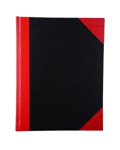 Cumberland Red and Black Notebook A5 100 Leaf (Min Ord Qty 1) ***Special Order Item*** 