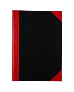Cumberland Red and Black Notebook A4 100 Leaf (Min Ord Qty 1) ***Special Order Item***