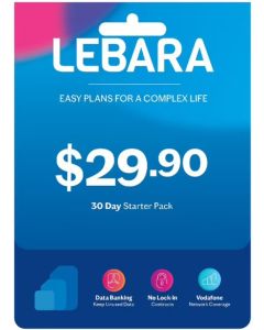 Lebara Medium 30 Day Plan (Min order:2)