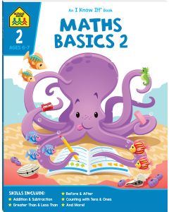 School Zone I Know It Maths Basics 2 (Min Ord Qty 2)