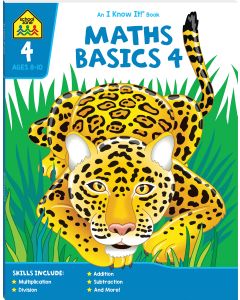 School Zone I Know It Maths Basics 4 (Min Ord Qty 2)