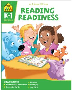 School Zone I Know It! Reading Readiness (Min Ord Qty 3) 