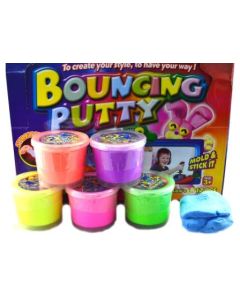 Bouncing Putty Display of 12 (Min Order Qty 1)