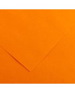 ***Special Order Item*** Canson Iris Vivaldi Cardboard 120gsm A4 Sheets Pack of 100 - Colour 07 Clementine (Min Order Qty 1) 
