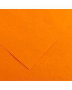 Canson Iris Vivaldi Cardboard 185gsm A3 Sheets Pack of 50 - Colour 08 Clementine (Min Order Qty 1) 