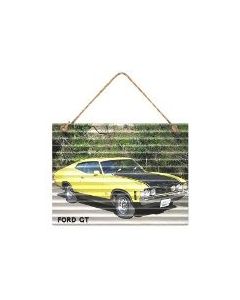 Ford GT 30x40cm Metal Garage Sign (Min Order Qty 3)
