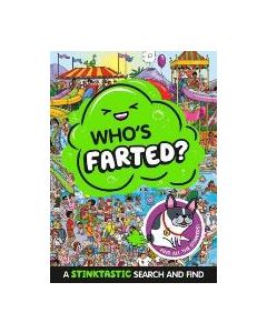 Who’s Farted - A Stinktastic Search and Find (Min Order Qty 2) 