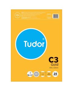 Tudor C3 Envelopes Gold 25 Pack