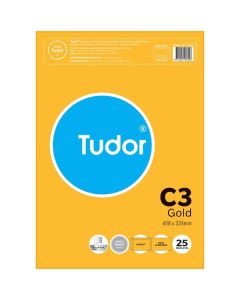 Tudor C3 Envelopes Gold 25 Pack (Min Order Qty 1)