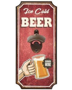 Beer Bottle Opener - Ice cold Beer (Min Ord Qty 1)