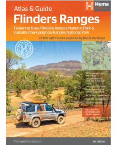 Flinders Ranges Atlas & Guide (Min Order Qty: 2)