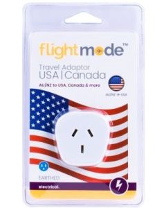 Travel Adaptor Type B USA & Canada (Min Order Qty 2)