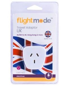 Outbound Uk/Hong Kong Travel Adaptor Type G (Min Order Qty 2)