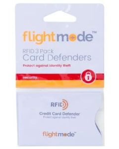 RFID Card Sleeve 3PK (Min Order Qty: 6)