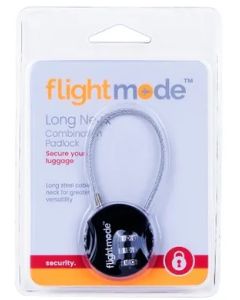 Steel Cable Paddlock 3 Dial (Min Order Qty: 2)