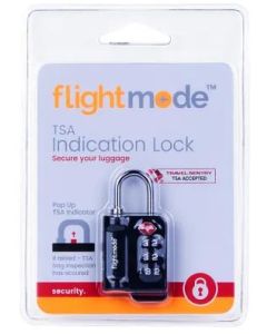TSA 3 Dial Indicator Padlock (Min Order Qty: 4)