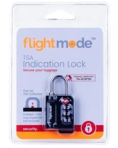 TSA 3 Dial Indicator Padlock (Min Order Qty 2)