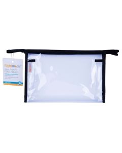 PVC Clear Zippered Pouch