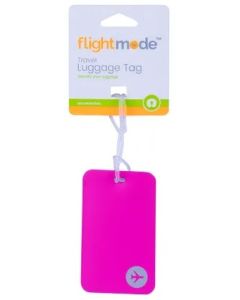 Luggage Tag PVC (Min Order Qty: 3)