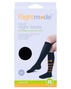 Anti-fatigue Flight Socks M (Min Order Qty: 3)